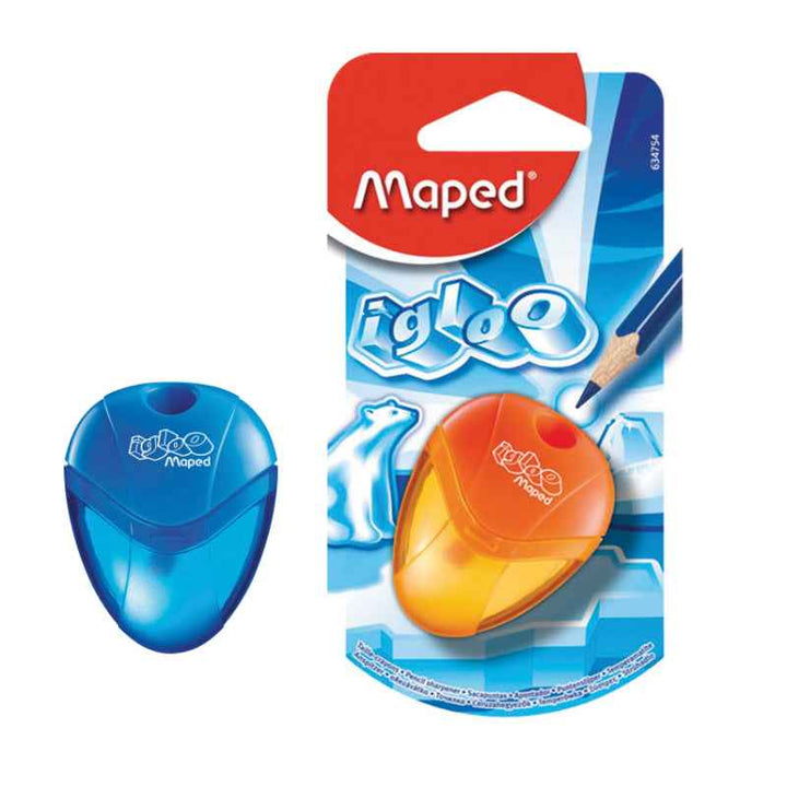 Maped Sharpner 1Hole Igloo Bls