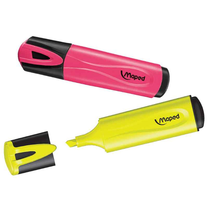 Maped Highlighter Fluo Peps Classic Set of 4 Colors MD-742547