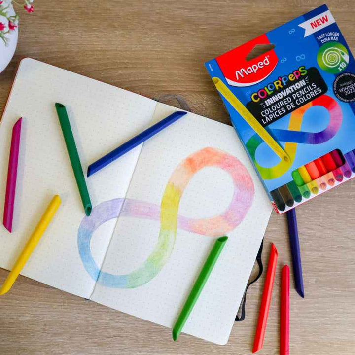 Maped Color Pencils Infinity 12 Colors MD-861602