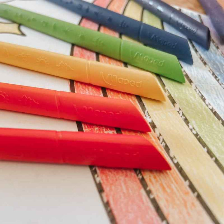 Maped Color Pencils Infinity 12 Colors MD-861602