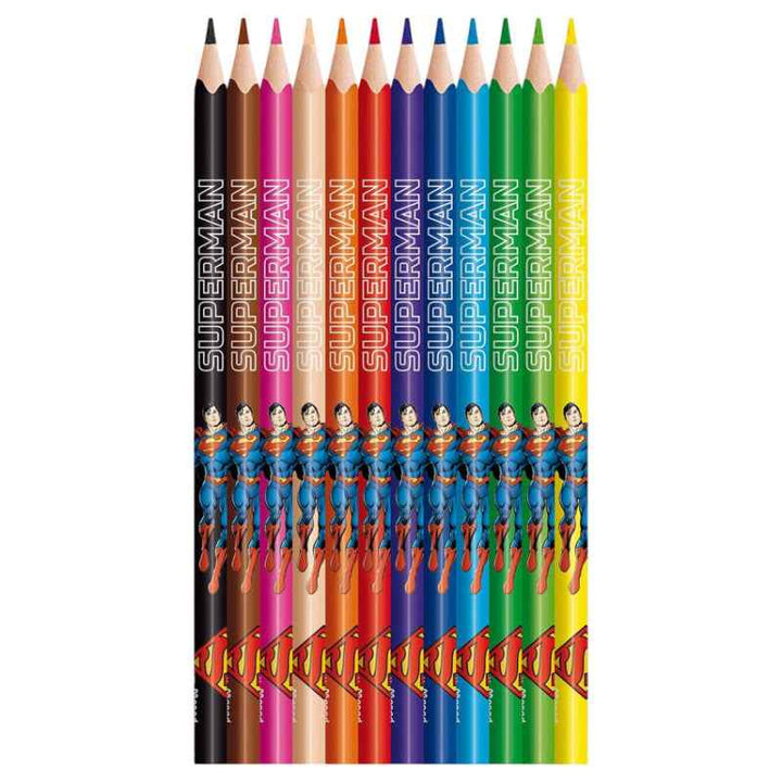 Maped Color Pencils Superman 12 Colors MD-862208