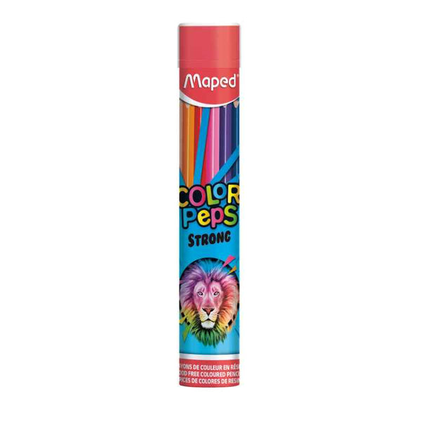 Maped Color Pencils Strong Cylinder 12 Colors MD-862744