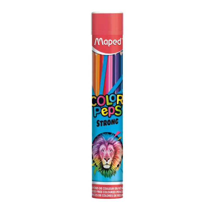 Maped Color Pencils Strong Cylinder 12 Colors MD-862744