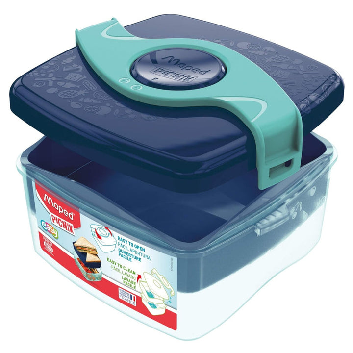 Maped Picnik Origins Lunch Box Blue Green MD-870104 - Salman Stores
