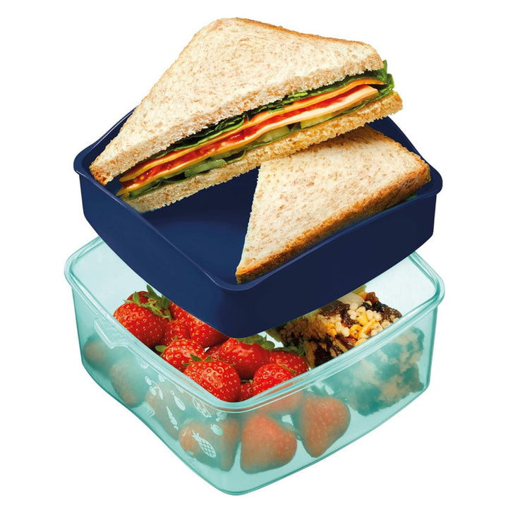 Maped Picnik Origins Lunch Box Blue Green MD-870104 - Salman Stores