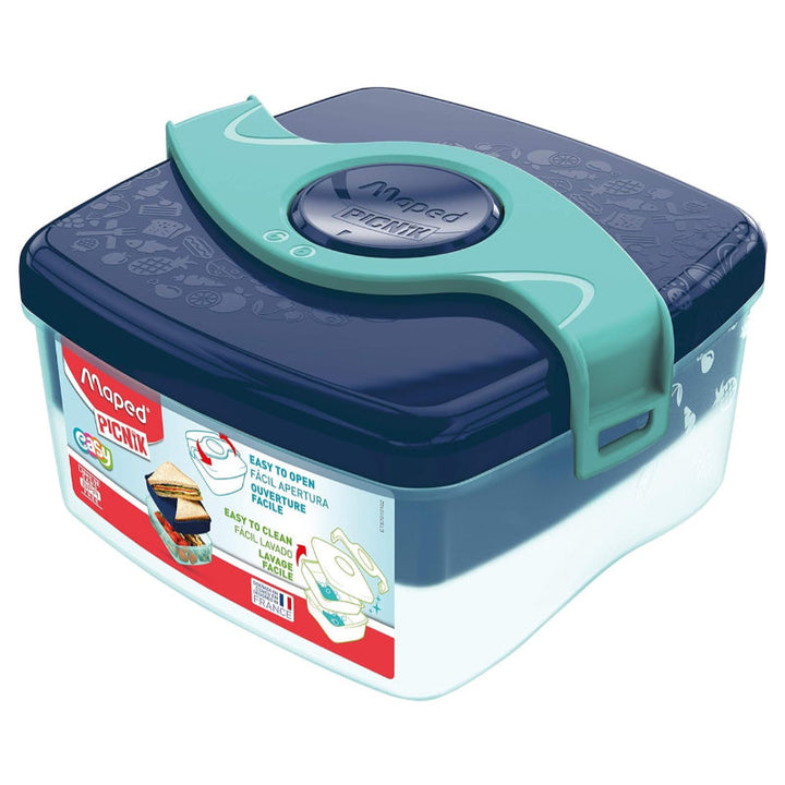 Maped Picnik Origins Lunch Box Blue Green MD-870104 - Salman Stores