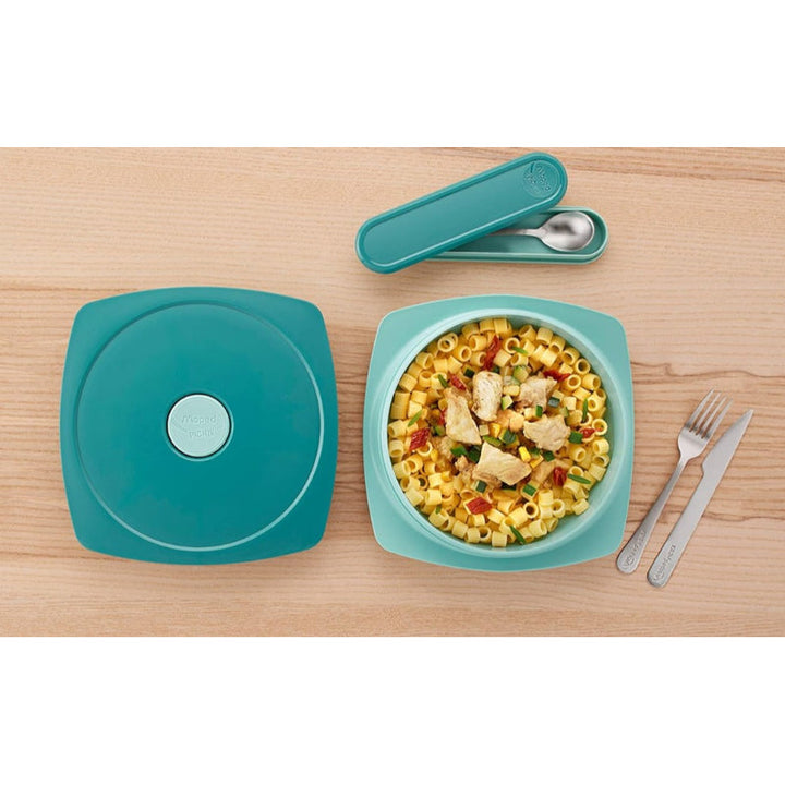 Maped Picnik Adult Lunch Plate Eucalyp Green MD-870204 - Salman Stores