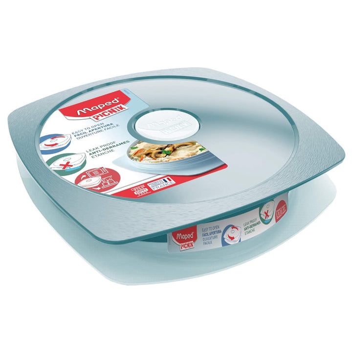 Maped Picnik Adult Lunch Plate Eucalyp Green MD-870204 - Salman Stores
