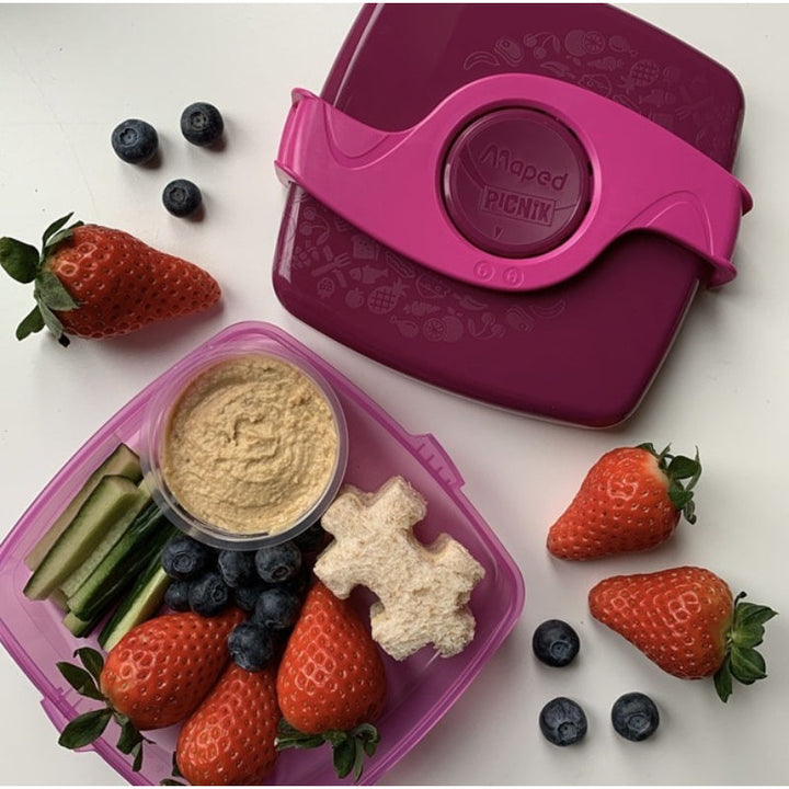 Maped Picnik Origins Kids Snack Box Pink MD-870301 - Salman Stores