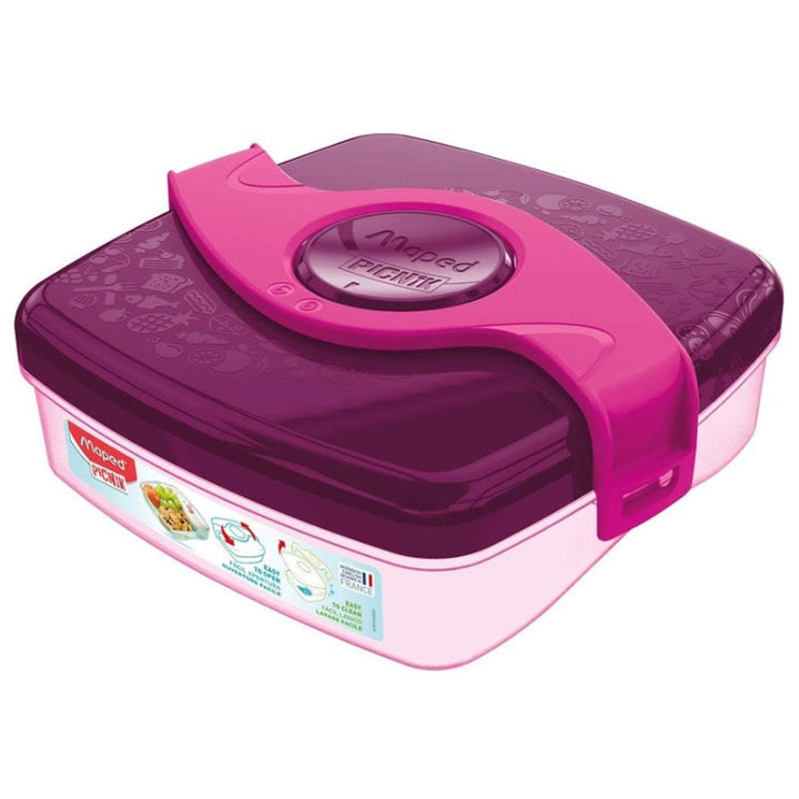 Maped Picnik Origins Kids Snack Box Pink MD-870301 - Salman Stores