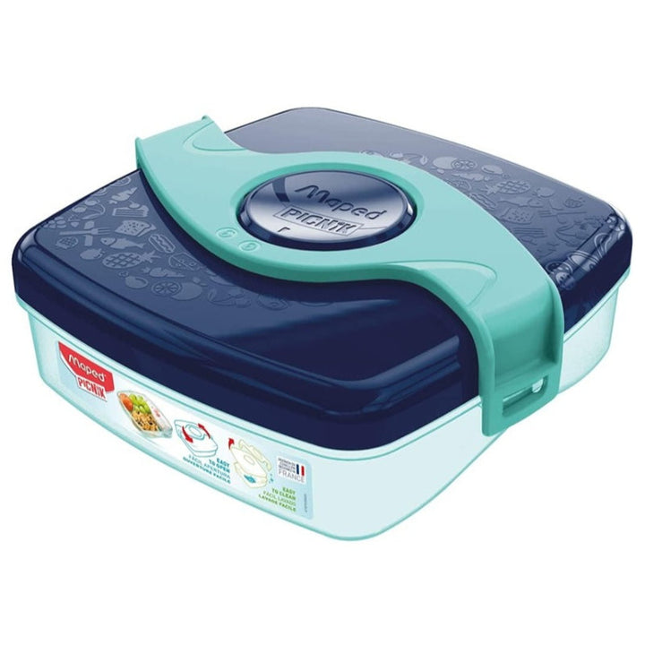Maped Picnik Origins Kids Snack Box Turquoise MD-870302 - Salman Stores