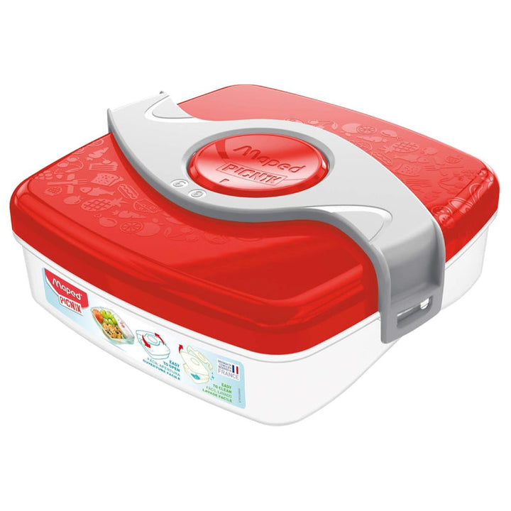 Maped Picnik Origins Kids Snack Box Red MD-870303 - Salman Stores