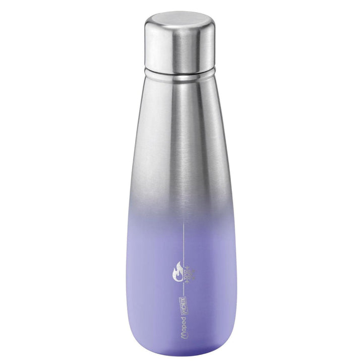 Maped Picnik Concept Stainless Steel Bottle 500ml Purple MD-871106 - Salman Stores