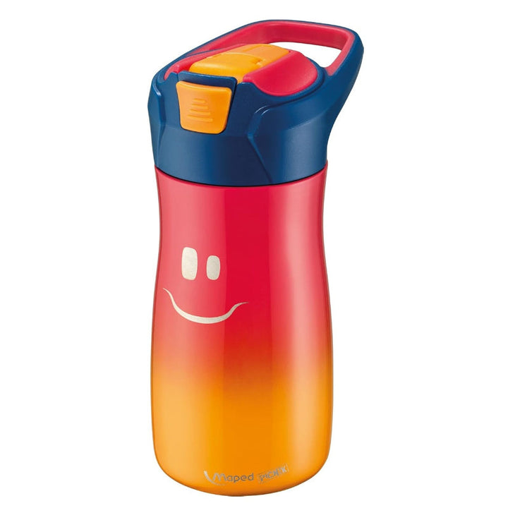 Maped Picnik Concept Stainless Steel Water Bottle 430ml Pink MD-871201 - Salman Stores