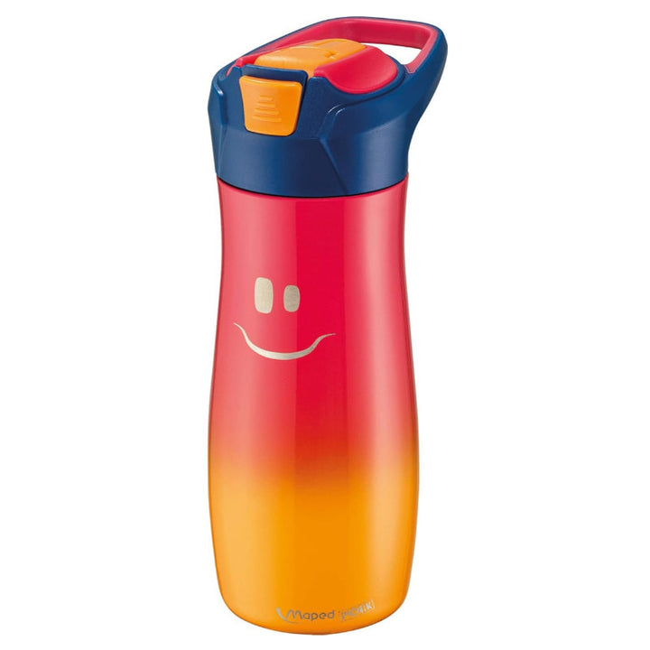Maped Picnik Concept Stainless Steel Water Bottle 580ml Pink MD-871301 - Salman Stores