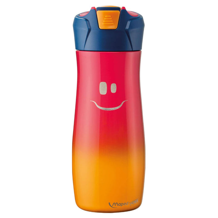 Maped Picnik Concept Stainless Steel Water Bottle 580ml Pink MD-871301 - Salman Stores