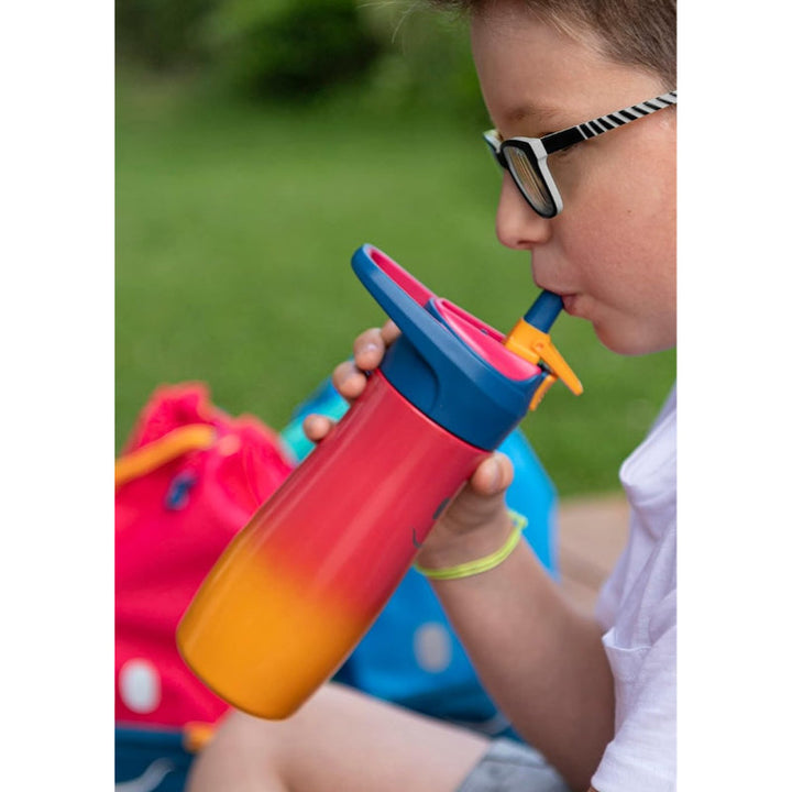 Maped Picnik Concept Stainless Steel Water Bottle 580ml Pink MD-871301 - Salman Stores