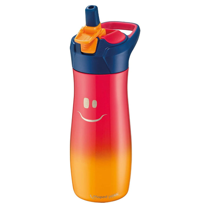 Maped Picnik Concept Stainless Steel Water Bottle 580ml Pink MD-871301 - Salman Stores