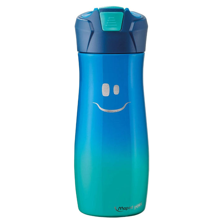 Maped Picnik Concept Stainless Steel Water Bottle 580ml Blue MD-871303 - Salman Stores