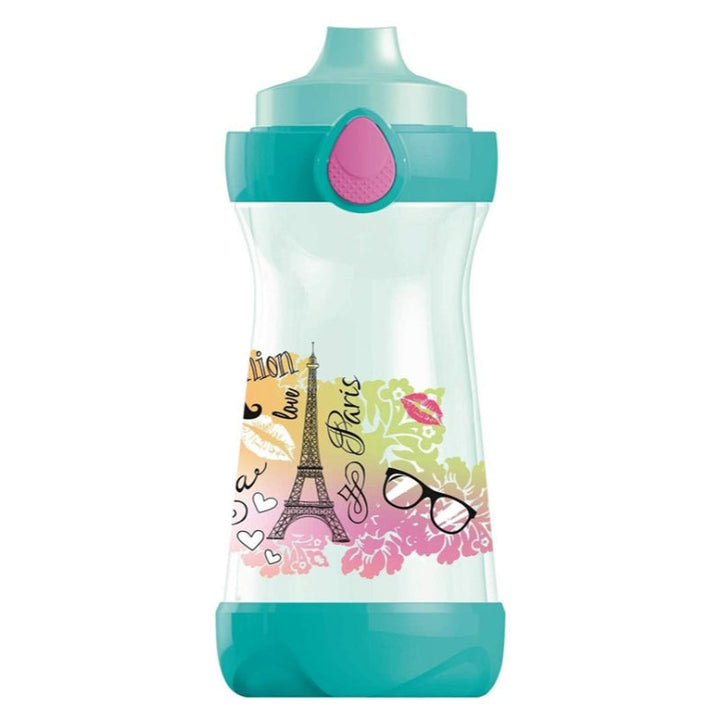 Maped Picnik Concept Plastic Water Bottle 430ml Paris Fashion MD-871411 - Salman Stores