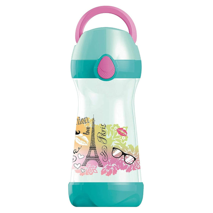 Maped Picnik Concept Plastic Water Bottle 430ml Paris Fashion MD-871411 - Salman Stores