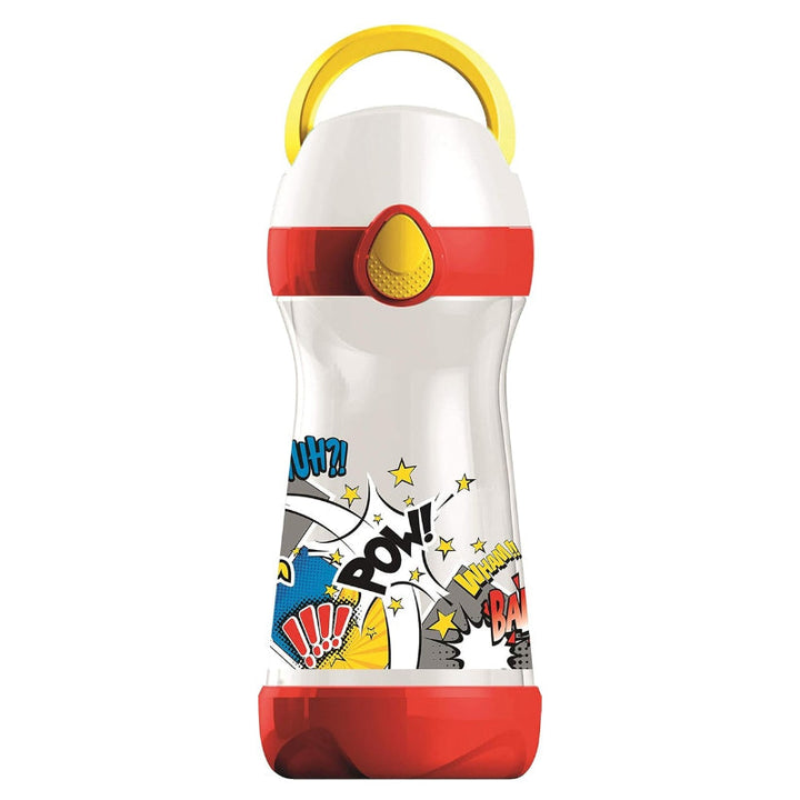 Maped Picnik Concept Plastic Water Bottle 430ml Comics MD-871412 - Salman Stores