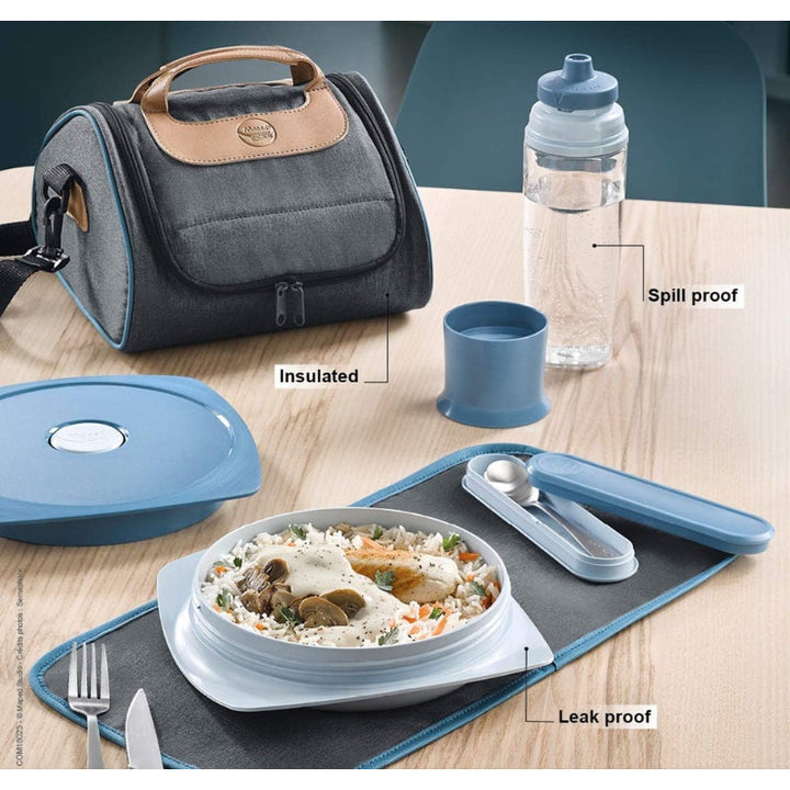 Maped Picnik Adult Water Bottle 500ml Storm Blue MD-871803 - Salman Stores