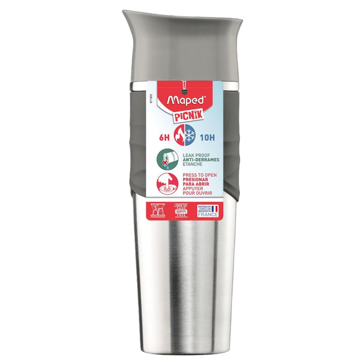 Maped Picnik Adult Travel Mug Grey MD-871905 - Salman Stores