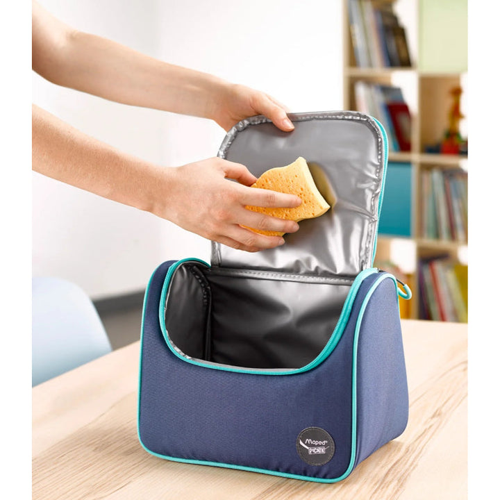 Maped Picnik Origins Lunch Bag Blue Green MD-872104 - Salman Stores