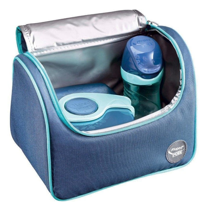 Maped Picnik Origins Lunch Bag Blue Green MD-872104 - Salman Stores