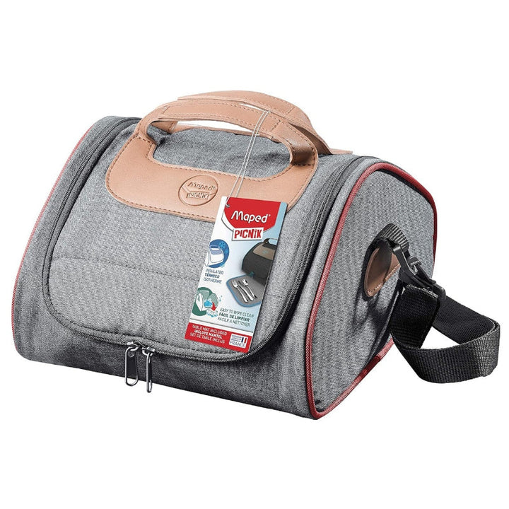 Maped Picnik Adult Lunch Bag  Brick Red MD-872202 - Salman Stores