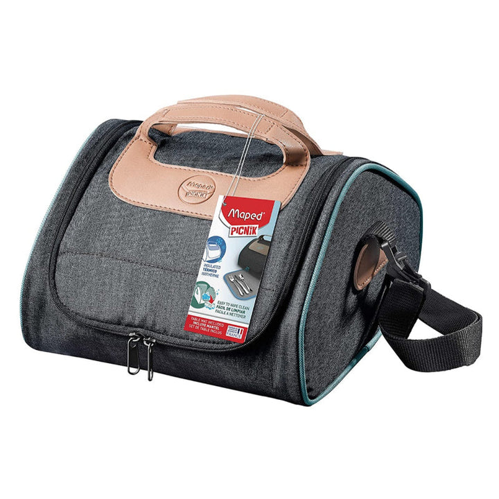 Maped Picnik Adult Lunch Bag Eucalyp Green MD-872204 - Salman Stores