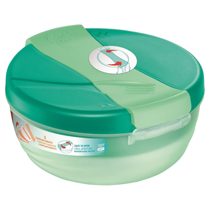 Maped Picnik Origins Lunch Bowl 1.4 L Green MD-872605 - Salman Stores