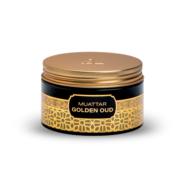 معطر عود ذهبي