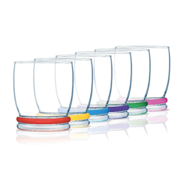 Luminarc Tumbler Cortina O/F 31 Rainbow 6 pcs Set