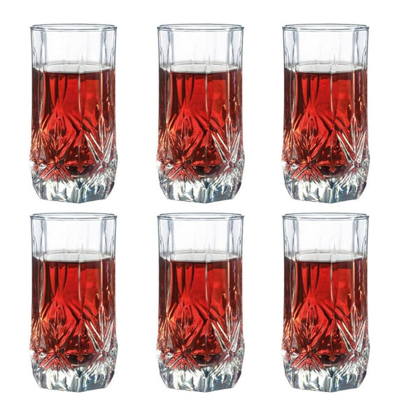 Luminarc Tumbler Brighton H/B 31 cl 6 pcs Set