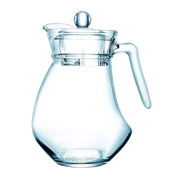 Luminarc Jug with Lid Wavy 1.3L