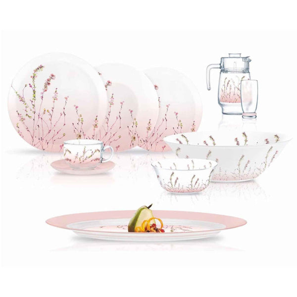 Luminarc Dinner Set Simply Trompette 46 Pieces Set