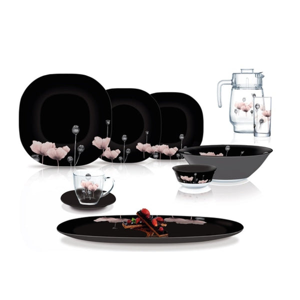 Luminarc Angelique Rose 46 pcs Dinner Set