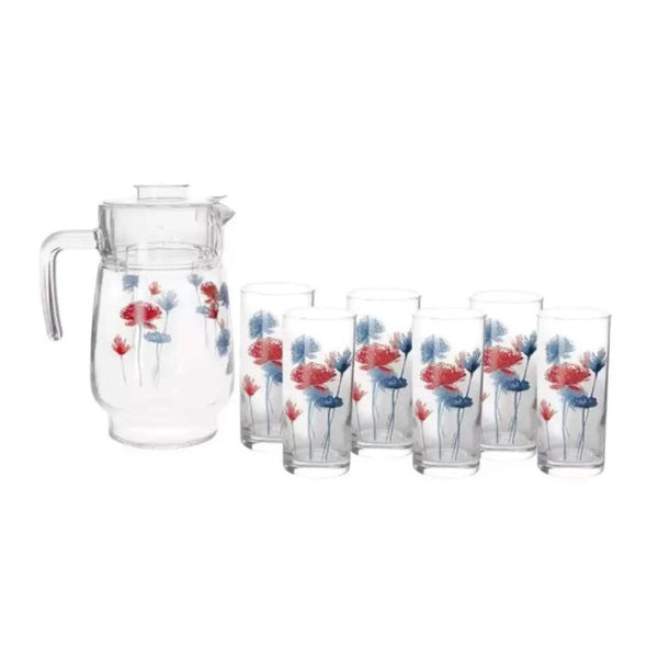 Luminarc Drink Set Allium Amst and Tivoli 7 pcs Set