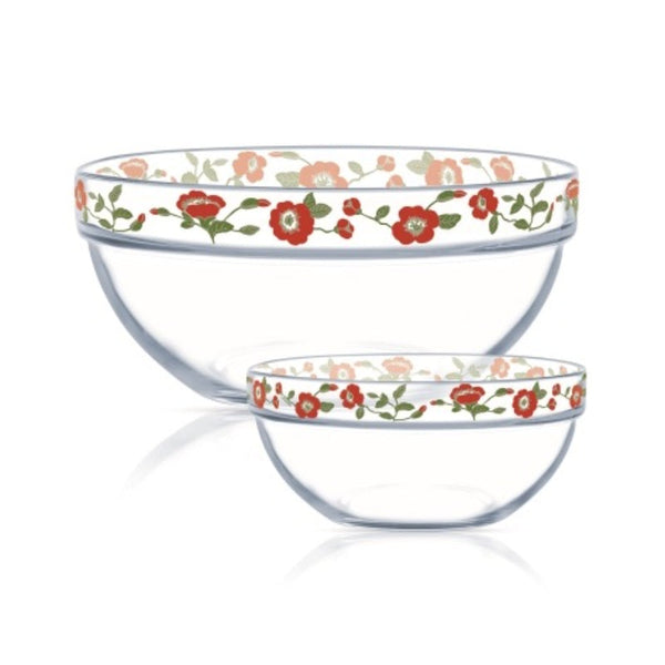 Luminarc Stack Bowl Ambrosia Marj 5 Pieces Set