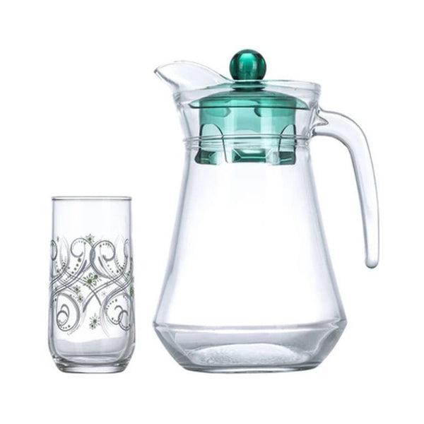 Luminarc Drink Set Bahamas 7 pcs Set and Jug Yalina