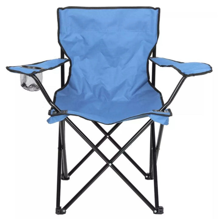 Nomad Basic Camping Chair 50x50x80cm 16x0.7mm ND-CC-0301 - Salman Stores
