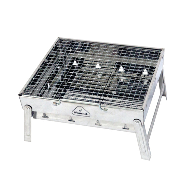 Nomad Foldable Grill 35x27cm Stainless Steel ND-CG-34649 - Salman Stores