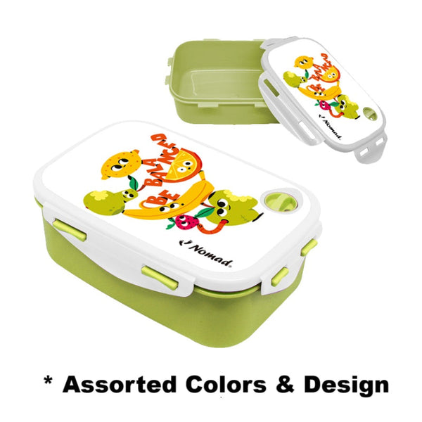 Nomad Lunch Box 7379 Assorted ND-LB7379-ASST