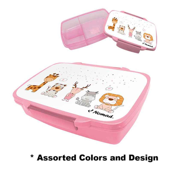 Nomad Lunch Box 8672 Assorted ND-LB8672-ASST