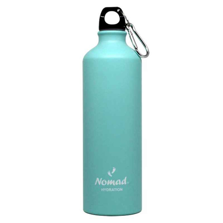 Nomad Hydration Water Bottle Aluminium Assorted 0.750L ND-WB0270-ASST