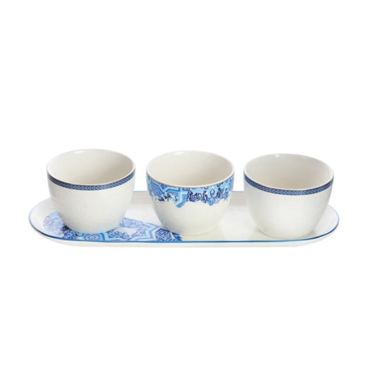 Otantik Dune Sweet Sets 3 Piece White