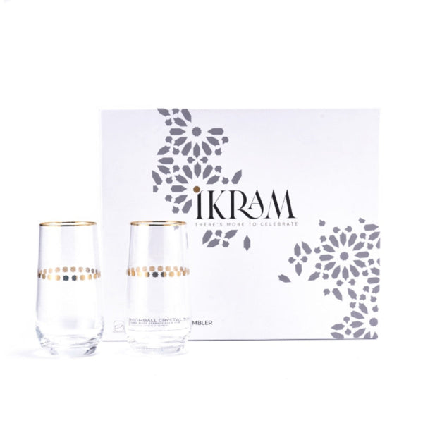 Otantik Ikram Glass Cup Set