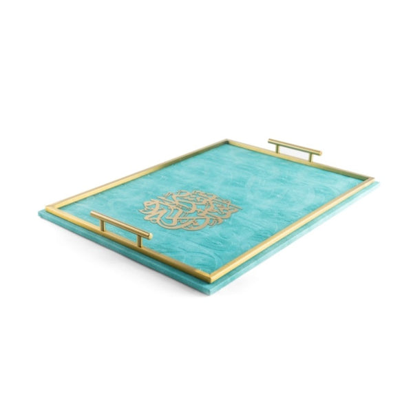 Otantik Zuwar Luxury Leather Tray